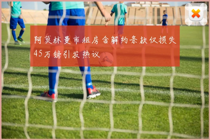 阿莫林曼市租房含解约条款仅损失45万镑引发热议