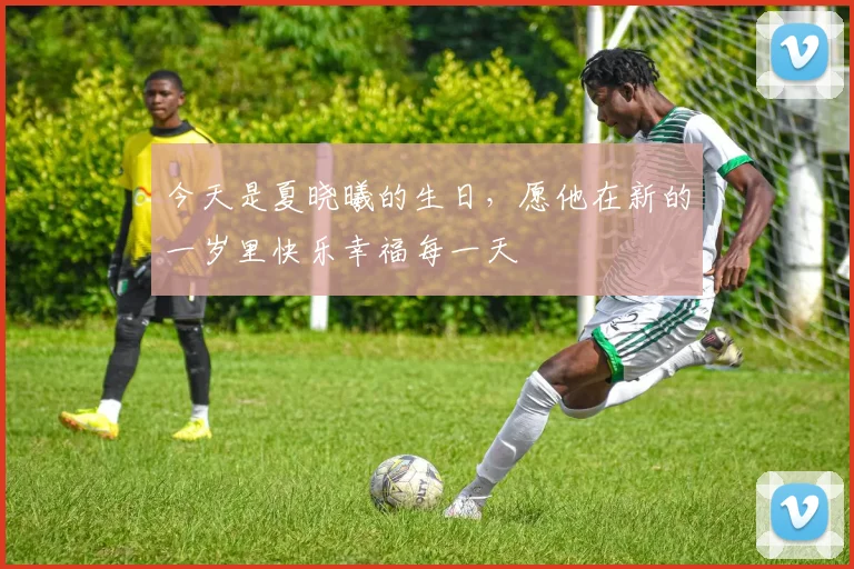 今天是夏晓曦的生日，愿他在新的一岁里快乐幸福每一天